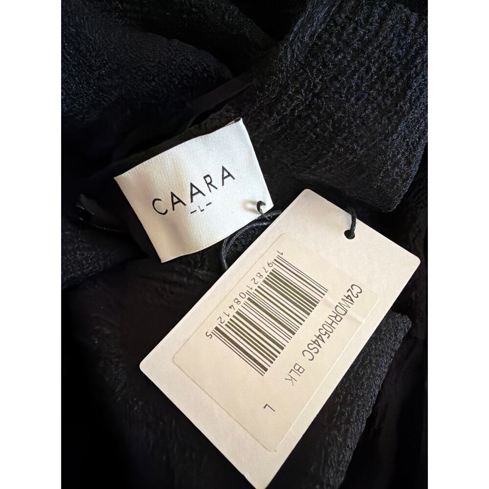 New NWT Caara Melody dress black dress sz L $245 - Picture 5 of 5